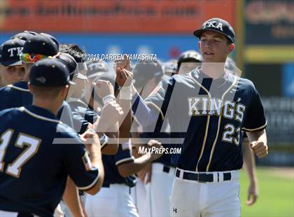Thumbnail 2 in King's Academy vs. St. Francis (CIF CCS D3 Final) photogallery.