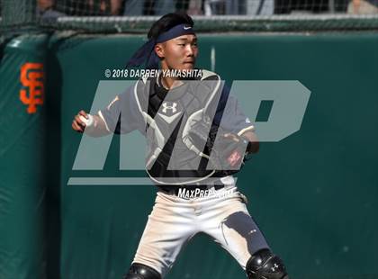 Thumbnail 2 in King's Academy vs. St. Francis (CIF CCS D3 Final) photogallery.
