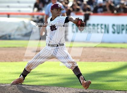 Thumbnail 1 in King's Academy vs. St. Francis (CIF CCS D3 Final) photogallery.