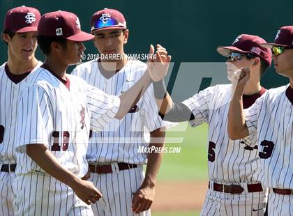 Thumbnail 3 in King's Academy vs. St. Francis (CIF CCS D3 Final) photogallery.