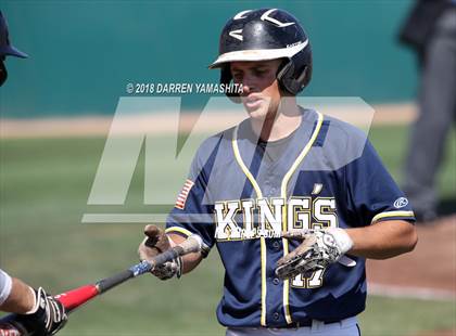 Thumbnail 1 in King's Academy vs. St. Francis (CIF CCS D3 Final) photogallery.
