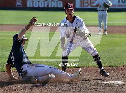 Thumbnail 3 in King's Academy vs. St. Francis (CIF CCS D3 Final) photogallery.
