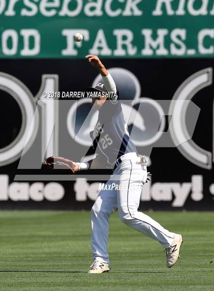 Thumbnail 1 in King's Academy vs. St. Francis (CIF CCS D3 Final) photogallery.