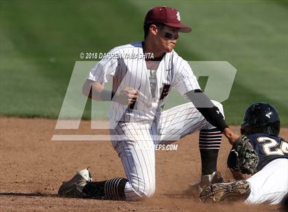 Thumbnail 3 in King's Academy vs. St. Francis (CIF CCS D3 Final) photogallery.