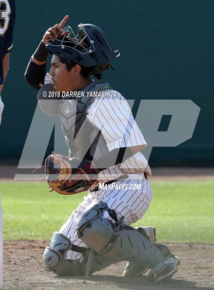 Thumbnail 2 in King's Academy vs. St. Francis (CIF CCS D3 Final) photogallery.