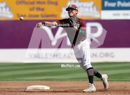 Thumbnail 3 in King's Academy vs. St. Francis (CIF CCS D3 Final) photogallery.