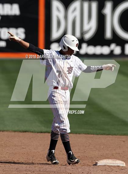 Thumbnail 3 in King's Academy vs. St. Francis (CIF CCS D3 Final) photogallery.