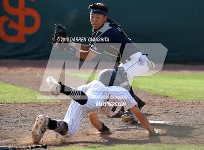 Thumbnail 2 in King's Academy vs. St. Francis (CIF CCS D3 Final) photogallery.