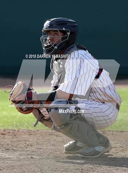 Thumbnail 1 in King's Academy vs. St. Francis (CIF CCS D3 Final) photogallery.