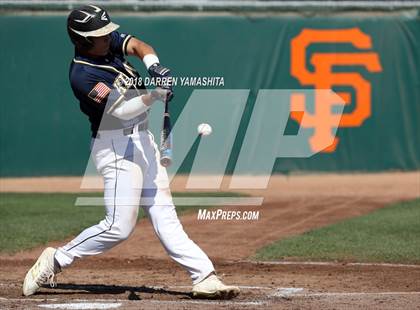 Thumbnail 2 in King's Academy vs. St. Francis (CIF CCS D3 Final) photogallery.