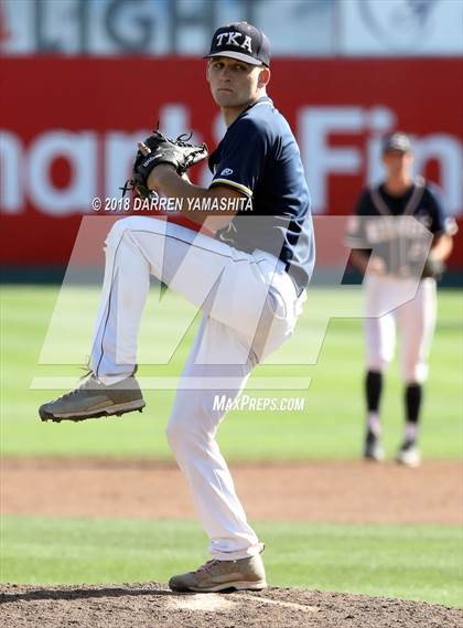 Thumbnail 1 in King's Academy vs. St. Francis (CIF CCS D3 Final) photogallery.
