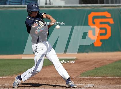 Thumbnail 2 in King's Academy vs. St. Francis (CIF CCS D3 Final) photogallery.