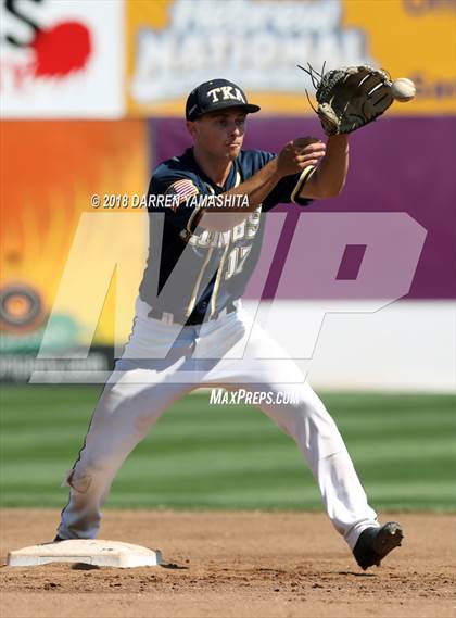 Thumbnail 3 in King's Academy vs. St. Francis (CIF CCS D3 Final) photogallery.