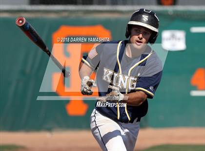 Thumbnail 3 in King's Academy vs. St. Francis (CIF CCS D3 Final) photogallery.