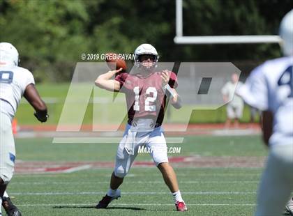 Thumbnail 2 in Mater Dei vs. Don Bosco Prep (Scrimmage) photogallery.