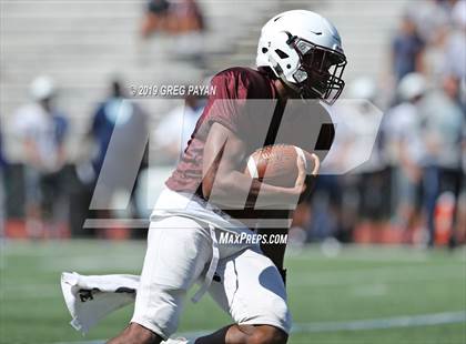 Thumbnail 3 in Mater Dei vs. Don Bosco Prep (Scrimmage) photogallery.