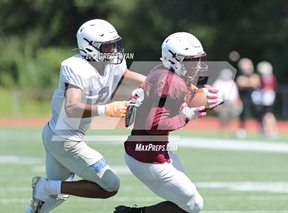 Thumbnail 2 in Mater Dei vs. Don Bosco Prep (Scrimmage) photogallery.