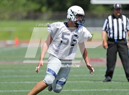 Thumbnail 2 in Mater Dei vs. Don Bosco Prep (Scrimmage) photogallery.