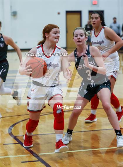 Thumbnail 1 in Eula vs Hermleigh (UIL 1A Regional Quarterfinal Playoff) photogallery.