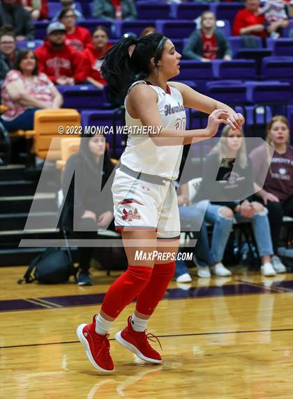 Thumbnail 3 in Eula vs Hermleigh (UIL 1A Regional Quarterfinal Playoff) photogallery.
