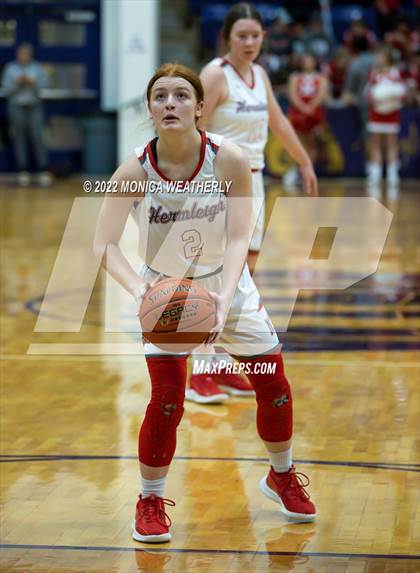 Thumbnail 3 in Eula vs Hermleigh (UIL 1A Regional Quarterfinal Playoff) photogallery.