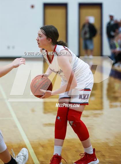 Thumbnail 3 in Eula vs Hermleigh (UIL 1A Regional Quarterfinal Playoff) photogallery.