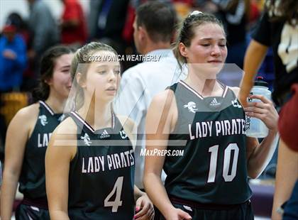 Thumbnail 3 in Eula vs Hermleigh (UIL 1A Regional Quarterfinal Playoff) photogallery.