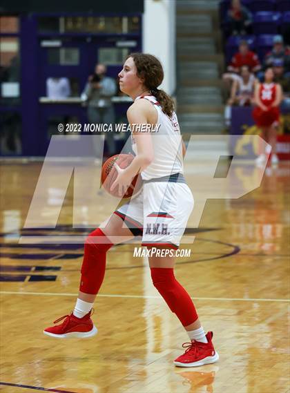 Thumbnail 3 in Eula vs Hermleigh (UIL 1A Regional Quarterfinal Playoff) photogallery.