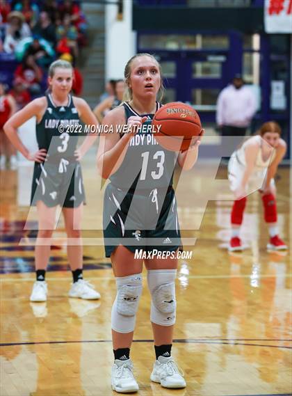 Thumbnail 3 in Eula vs Hermleigh (UIL 1A Regional Quarterfinal Playoff) photogallery.