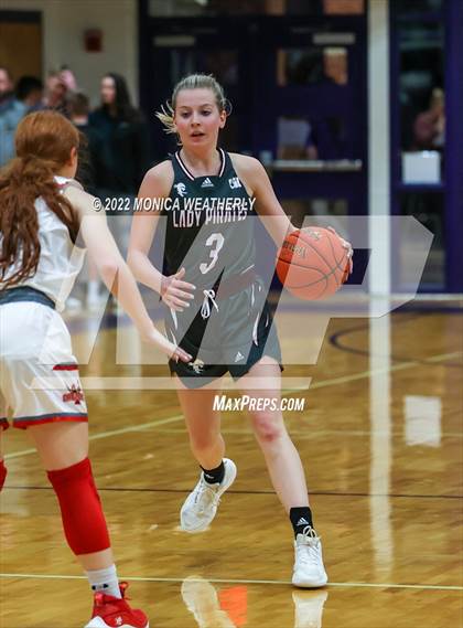 Thumbnail 1 in Eula vs Hermleigh (UIL 1A Regional Quarterfinal Playoff) photogallery.