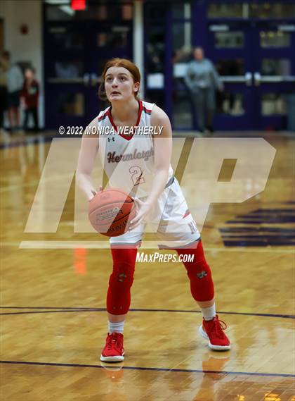Thumbnail 3 in Eula vs Hermleigh (UIL 1A Regional Quarterfinal Playoff) photogallery.