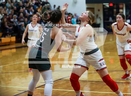 Thumbnail 1 in Eula vs Hermleigh (UIL 1A Regional Quarterfinal Playoff) photogallery.