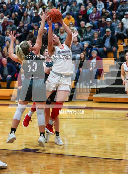 Thumbnail 1 in Eula vs Hermleigh (UIL 1A Regional Quarterfinal Playoff) photogallery.