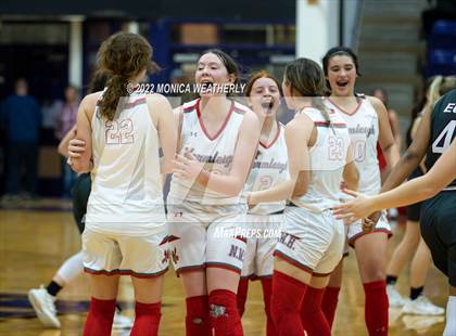 Thumbnail 1 in Eula vs Hermleigh (UIL 1A Regional Quarterfinal Playoff) photogallery.