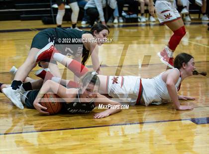 Thumbnail 3 in Eula vs Hermleigh (UIL 1A Regional Quarterfinal Playoff) photogallery.
