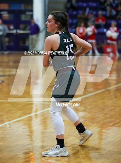 Thumbnail 3 in Eula vs Hermleigh (UIL 1A Regional Quarterfinal Playoff) photogallery.