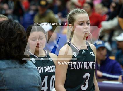 Thumbnail 2 in Eula vs Hermleigh (UIL 1A Regional Quarterfinal Playoff) photogallery.
