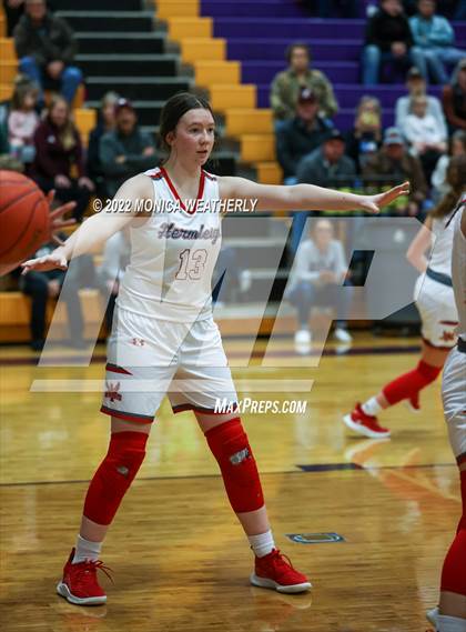 Thumbnail 1 in Eula vs Hermleigh (UIL 1A Regional Quarterfinal Playoff) photogallery.