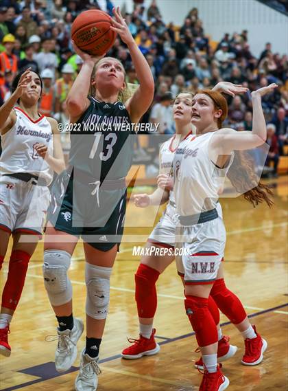 Thumbnail 3 in Eula vs Hermleigh (UIL 1A Regional Quarterfinal Playoff) photogallery.