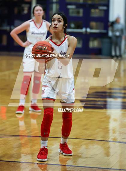 Thumbnail 1 in Eula vs Hermleigh (UIL 1A Regional Quarterfinal Playoff) photogallery.
