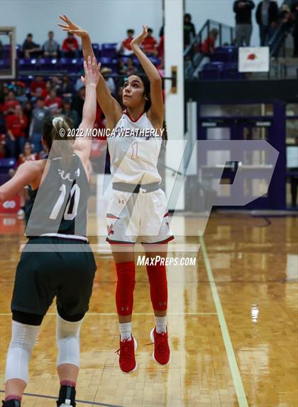 Thumbnail 1 in Eula vs Hermleigh (UIL 1A Regional Quarterfinal Playoff) photogallery.