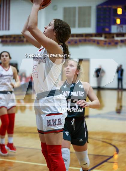 Thumbnail 1 in Eula vs Hermleigh (UIL 1A Regional Quarterfinal Playoff) photogallery.
