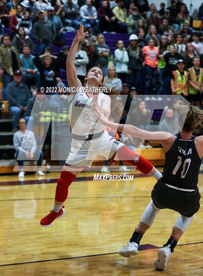 Thumbnail 1 in Eula vs Hermleigh (UIL 1A Regional Quarterfinal Playoff) photogallery.