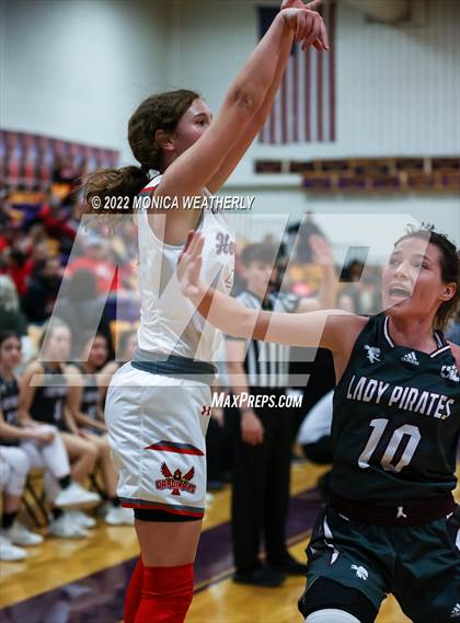 Thumbnail 2 in Eula vs Hermleigh (UIL 1A Regional Quarterfinal Playoff) photogallery.
