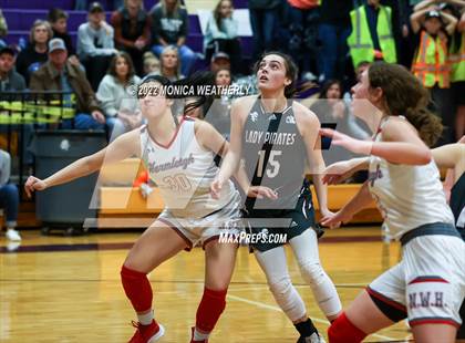 Thumbnail 3 in Eula vs Hermleigh (UIL 1A Regional Quarterfinal Playoff) photogallery.