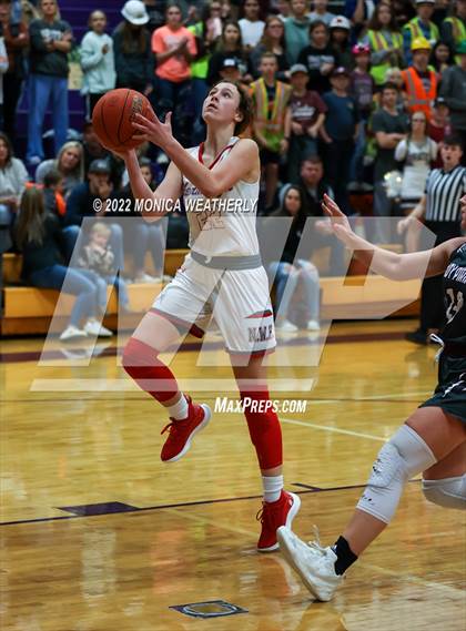 Thumbnail 1 in Eula vs Hermleigh (UIL 1A Regional Quarterfinal Playoff) photogallery.