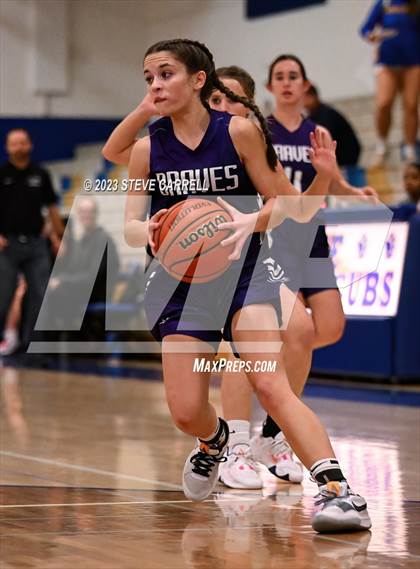 Thumbnail 1 in Modoc @ Red Bluff (Anderson Tip-Off Classic) photogallery.