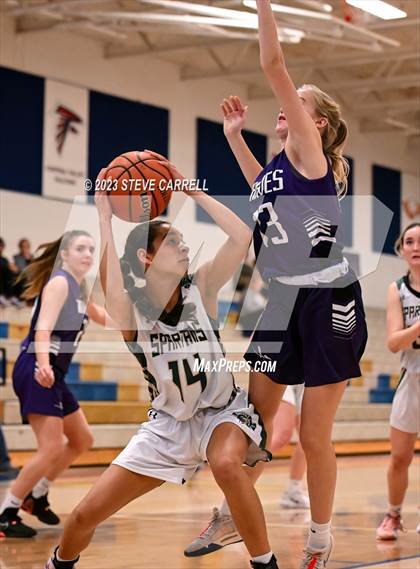 Thumbnail 1 in Modoc @ Red Bluff (Anderson Tip-Off Classic) photogallery.