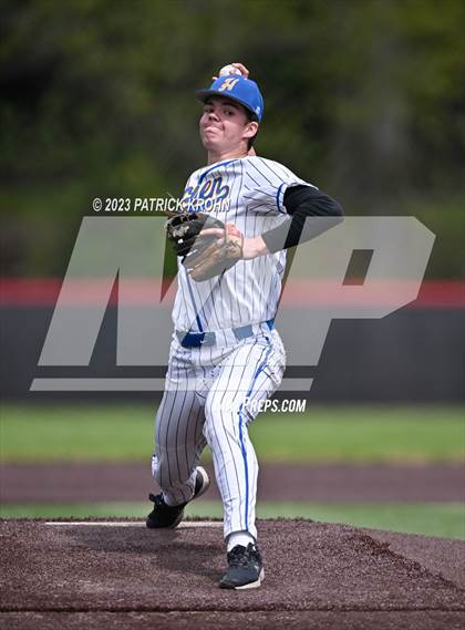 Thumbnail 1 in Hazen @ Liberty (3A KingCo District Baseball Tournament) photogallery.