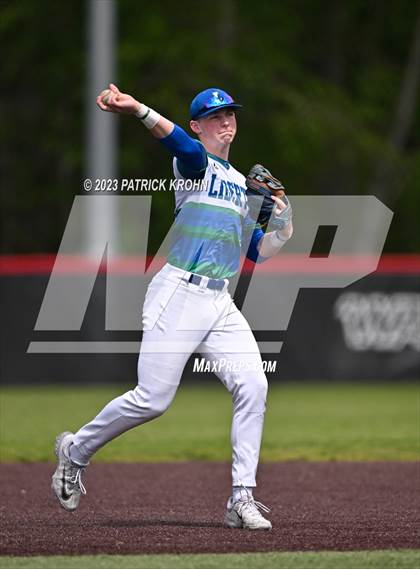 Thumbnail 3 in Hazen @ Liberty (3A KingCo District Baseball Tournament) photogallery.